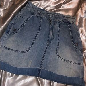Jean shirt